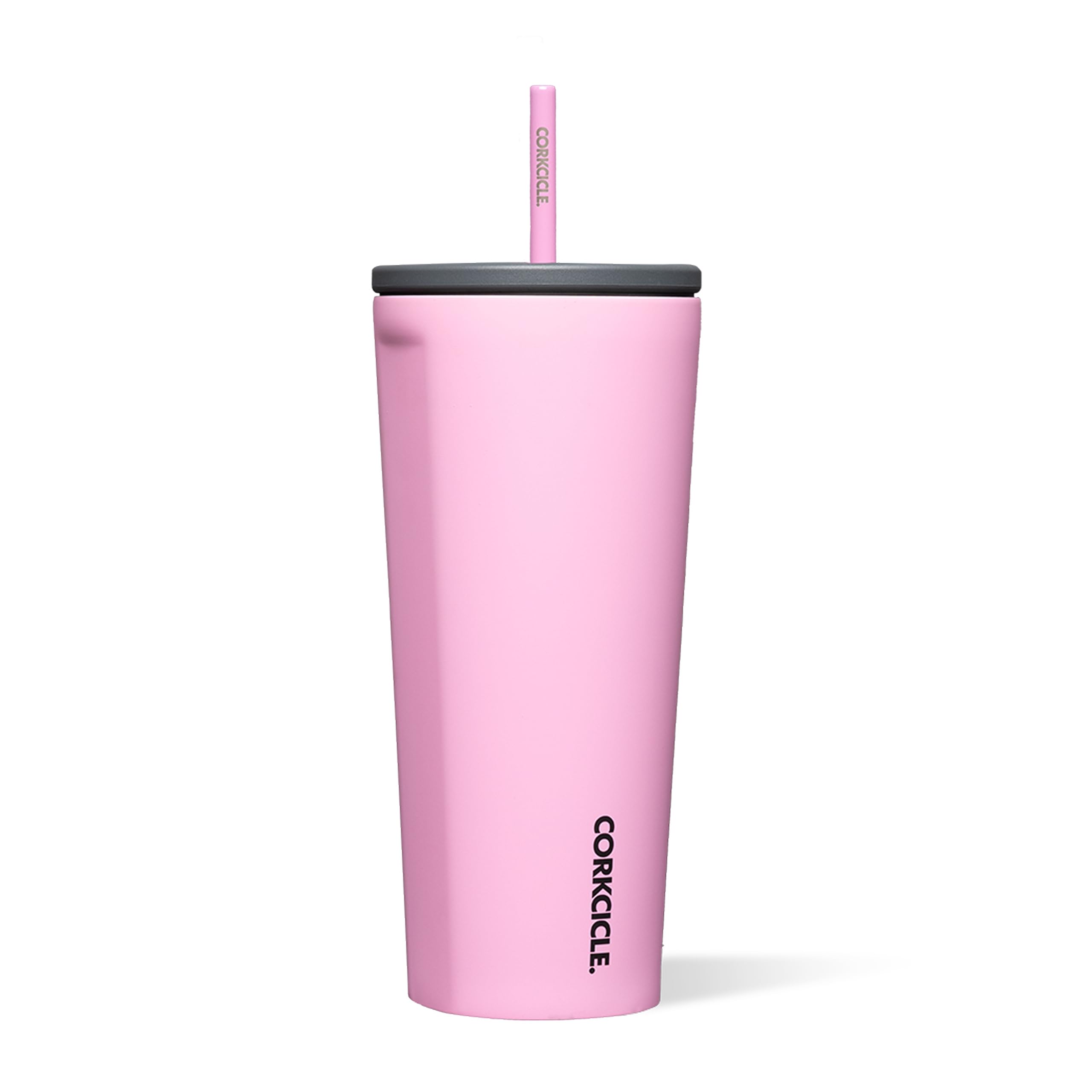 Amazon.com: Corkcicle Cold Cup Insulated Tumbler with Straw